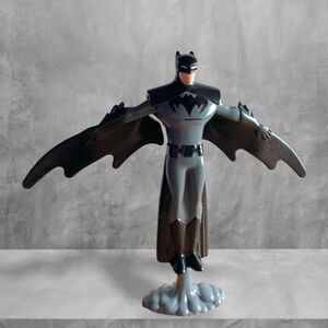 2018 Batman Cape Burger King Toy From DC Comics Justice League Action